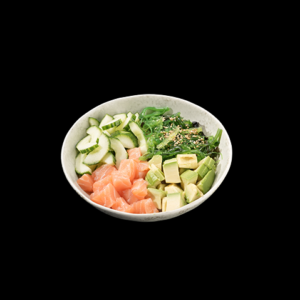 SALMON POKE